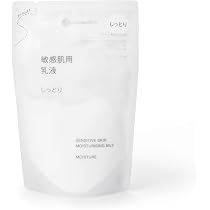 Amazon | 無印良品 敏感肌用化粧水 さっぱり (詰替用) 270mL 83434946